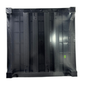 Ver mais imagens de Mesa Quadrada Rattan Montavel Preta Plastico Plasnew