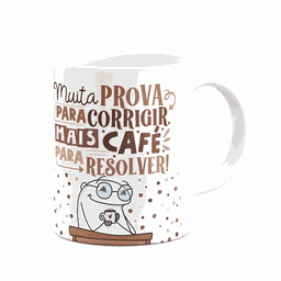 Caneca Flork Professor - Muita Prova para Corrigir - 2