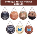Ver imagem 6 de Quadro Decorativo Sala Tendência sem Moldura Frases Vintage Cor:lar