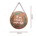 Ver imagem 5 de Quadro Decorativo Sala Tendência sem Moldura Frases Vintage Cor:lar