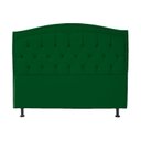 Ver imagem 7 de Kit Cabeceira e Calçadeira com Baú 160 Cm Queen Casal Diana Suede Verde - Fina Mobília