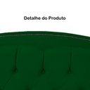 Ver mais imagens de Kit Cabeceira e Calçadeira com Baú 160 Cm Queen Casal Diana Suede Verde - Fina Mobília