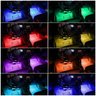 Barra Led Neon Carro Moto Musica Som 8 Cores RGB Controle Iluminaçao Decoraçao Enfeite AB MIDIA MC10 - 9
