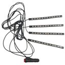 Ver mais imagens de Barra Led Neon Carro Moto Musica Som 8 Cores RGB Controle Iluminaçao Decoraçao Enfeite AB MIDIA MC10