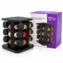Ver imagem 1 de Conj Porta Condimentos de Vidro Giratorio c/12 Potes de 85ml - CM4