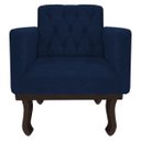 Ver imagem 6 de Kit Diva Recamier Diana 185cm Lado Direito e 02 Poltronas Classic Suede - Doce Sonho Móveis RECAMIER