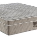 Ver imagem 4 de Conjunto Cama Box Baú Casal e Colchão Ortobom Airtech Molas Ensacadas Bege
