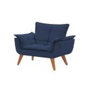Ver imagem 3 de Kit 2 Poltronas Decorativas Opala Suede