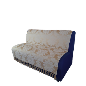 Capa manta sofá sala xalé dourada jacquard 0,90x1,80