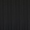 Painel Ripado Wpc Interno Wave Cor: Preto 1,45m X 16cm (0,21m²) Woopo - 2