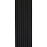 Painel Ripado Wpc Interno Wave Cor: Preto 1,45m X 16cm (0,21m²) Woopo - 6