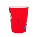 Ver imagem 4 de Jogo 2 Copos Plástico Mônica Vermelho 400ml Turma da Mônica