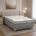 Ver imagem 2 de Colchão Casal Sr Life Vellus Ii Espuma D28 138x188x27cm Cinza