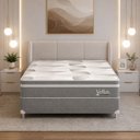 Ver imagem 5 de Colchão Casal Sr Life Vellus Ii Espuma D28 138x188x27cm Cinza