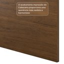 Ver imagem 7 de Painel Cabeceira Frisado Solteiro 109x90cm com 1 Mesa de Cabeceira Polidoro
