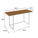 Ver imagem 3 de Mesa Diretor 150cm Madison