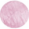 Tapete Angora 150 Redondo Rosa Bebe - 1