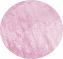 Ver imagem 1 de Tapete Angora 150 Redondo Rosa Bebe