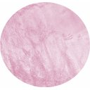 Ver imagem 1 de Tapete Angora 150 Redondo Rosa Bebe