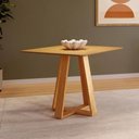 Ver imagem 2 de Mesa de Jantar 90cm 4 Lugares Carvalho Rosé Dalla Costa
