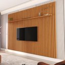 Ver imagem 5 de Conjunto de Rack e Painel Vértice Nature Off White