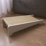 Arranhador de Gato Mdf Inclinado Sisal - Branco - 5