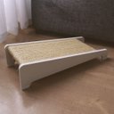 Ver imagem 5 de Arranhador de Gato Mdf Inclinado Sisal - Branco