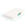 Mini Cama Infantil Montessoriana Aconchego com Nicho e Colchão:rosa - 8