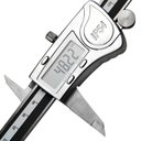 Ver imagem 2 de Paquímetro Digital com Proteção Ip54 - 150mm/6" - Resolução 0,01mm - 01,0016 - Zaas