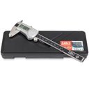 Ver imagem 1 de Paquímetro Digital com Proteção Ip54 - 150mm/6" - Resolução 0,01mm - 01,0016 - Zaas