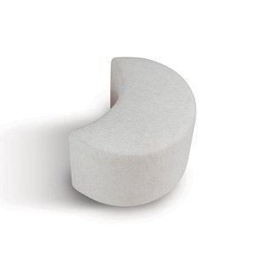 Puff para Sala de Estar Linho 40cm X 50cm