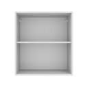 Ver imagem 3 de Armário Aéreo Madesa Agata 60 Cm 1 Porta - Branco Branco