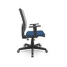 Cadeira Brizza Presidente Plaxmetal Tela Cinza Base Standard Back System 3d Azul T12 - 2
