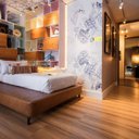 Ver imagem 7 de Piso Laminado Clicado Régua Max Elegance 0,7mm Eucatex Laranja/Elmo Macciato