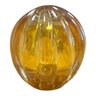 Kit com 3 Esferas Murano Âmbar - Tamanhos P, M e G - 2