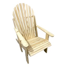 Cadeira Pavao Adirondack Pinus com Stain Osmocolor e Verniz - Stain Incolor - Natural - 1