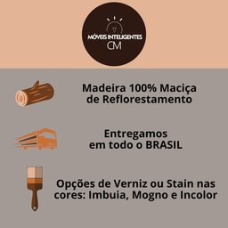 Cadeira Pavao Adirondack Pinus com Stain Osmocolor e Verniz - Stain Incolor - Natural - 10