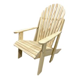 Cadeira Pavao Adirondack Pinus com Stain Osmocolor e Verniz - Stain Incolor - Natural - 3