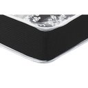 Ver imagem 3 de Cama Box Baú Casal: Colchão Espuma Luckspuma D28 Celebrity Pro + Base CRC Suede Black(138x188)