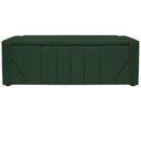 Ver imagem 6 de Calçadeira Baú Queen 160 Cm Para Cama Box Suede Verde