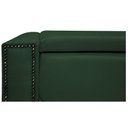 Ver mais imagens de Calçadeira Baú Queen 160 Cm Para Cama Box Suede Verde