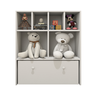 Estante Nicho Organizador de Brinquedos Infantil em Mdf Plancasa:branco Tx - 1