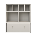 Ver imagem 4 de Estante Nicho Organizador de Brinquedos Infantil em Mdf Plancasa:branco Tx