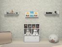Ver imagem 2 de Estante Nicho Organizador de Brinquedos Infantil em Mdf Plancasa:branco Tx