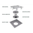 Ver imagem 3 de Ralo Sm Quadrata Oculto 15x15 c/ Base ABS - Rpi 15