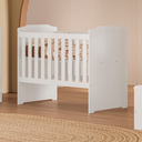 Ver imagem 2 de Berço Americano 3 em 1 para Colchão 70x130cm com Grade