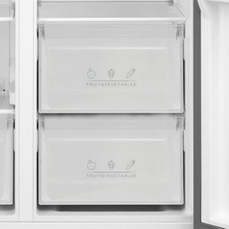 Geladeira Midea 442 Litros Frost Free Side by Side RS598FGA042 - 7 Geladeira Midea 442 Litros Frost Free Side by Side RS598FGA042 - 7