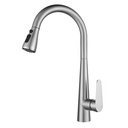 Ver imagem 1 de Torneira Cozinha Monocomando Gourmet Flexivel Aço Inox Cor Cromado Hidrauarte - Hmg01c