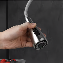Torneira Cozinha Monocomando Gourmet Flexivel Aço Inox Cor Cromado Hidrauarte - Hmg01c - 7