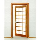 Ver imagem 4 de Folha de Porta 210x82cm Tauari Ad Vidros Mapaf